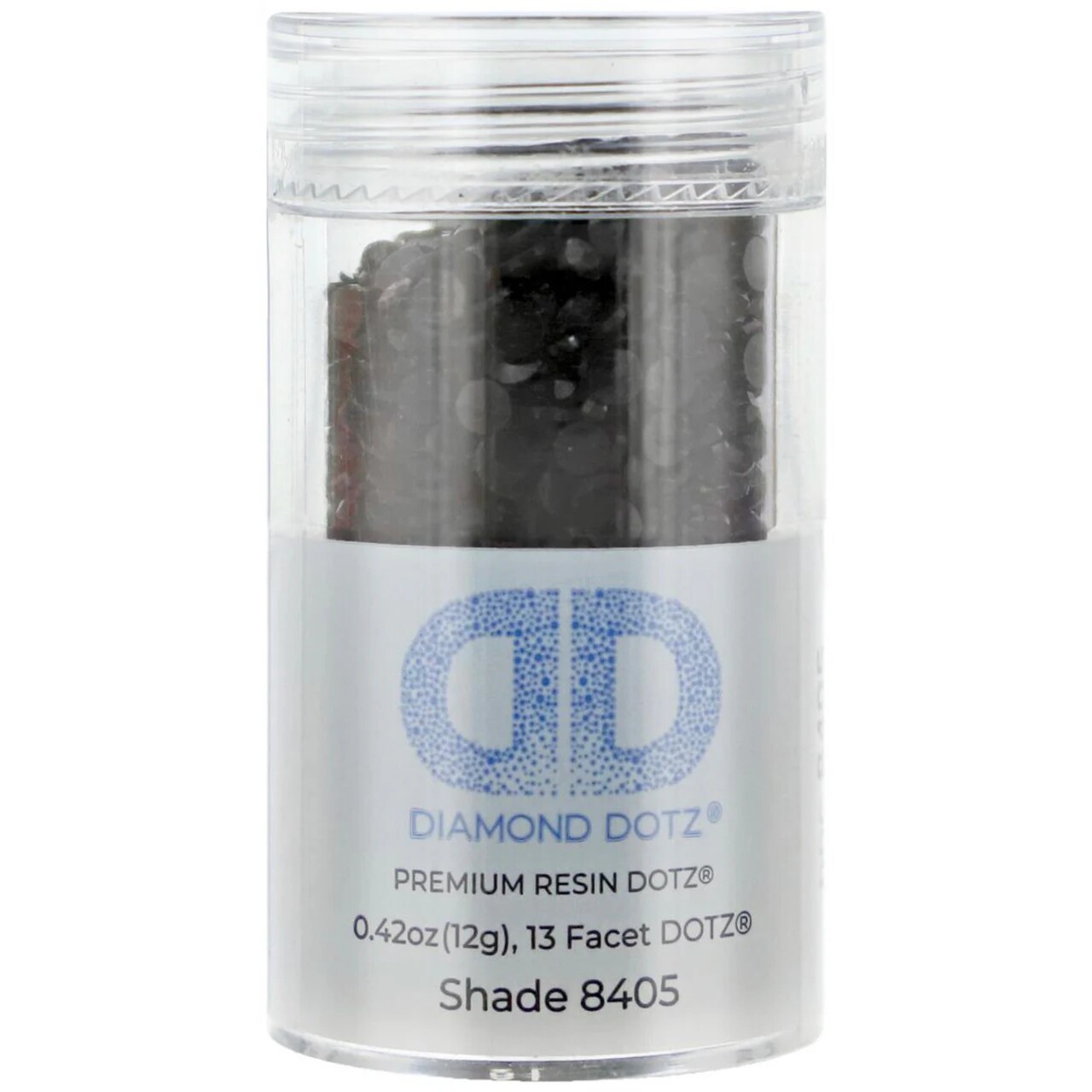Diamond Dotz 2.8MM 12G Cylinder Burnt Umber - Freestyle Diamond Painting Beads, Diamond Art Beads, Replacement Drills, Loose Gems for DIY Crafts and Art Projects
